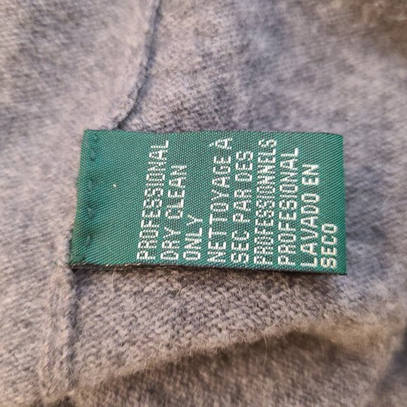 Ralph Lauren Beaded Merino Wool Blouse - Picture 11 of 11